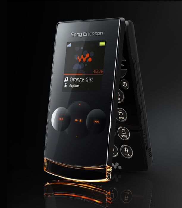 sony ericsson phones old orange