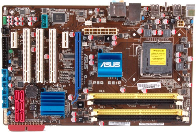 Asus p5q se нет звука