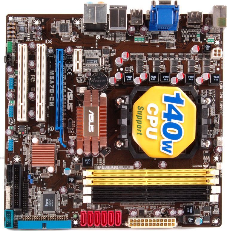 Płyta główna Asus M3A78-CM 1