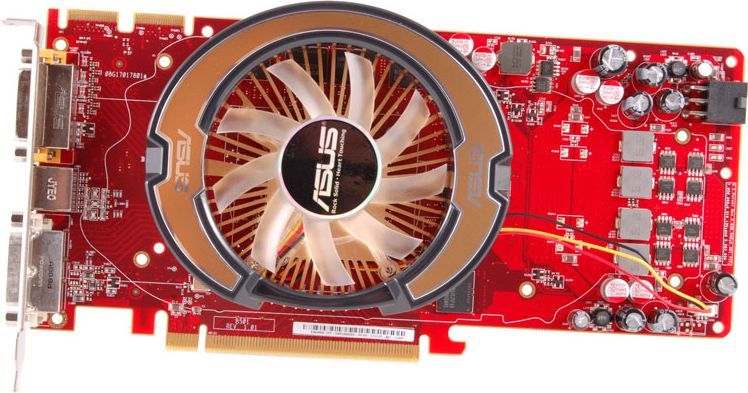 Karta graficzna Asus Radeon HD 4850 - 512MB EAH4850 TOP/HTDI/512M 1