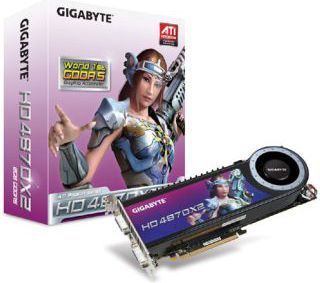 Karta graficzna Gigabyte Radeon HD 4870 X2 2048MB GV-R487X2-2GH-B 1