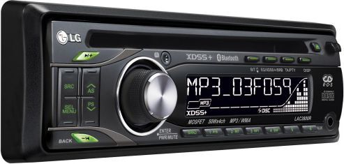 Radio samochodowe LG LAC-6800R 1