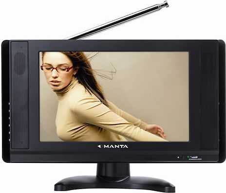 Telewizor Manta Telewizor 11" LCD MANTA LCD1102 (LCD1102) - RTVMANTLC0029 1