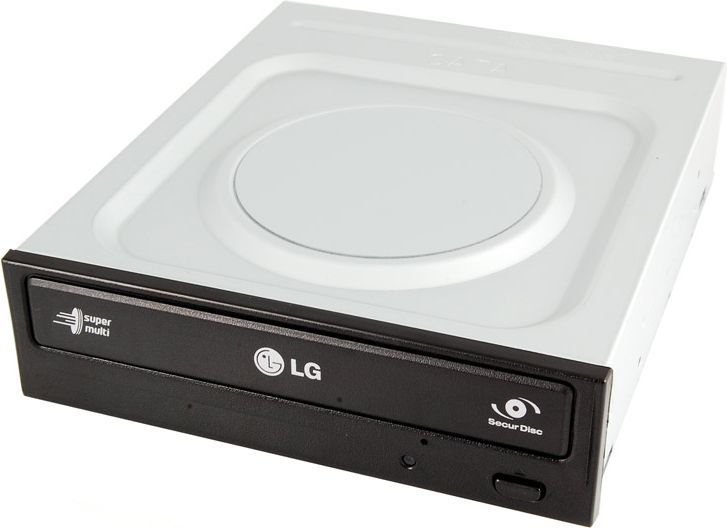 Napęd LG DVDRW/RAM 22x Multi SATA black (GH22NS30 RBBB) 1
