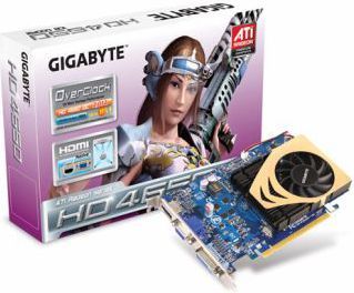 Karta graficzna Gigabyte Radeon HD 4650 OC 1024MB (GV-R465OC-1GI) 1