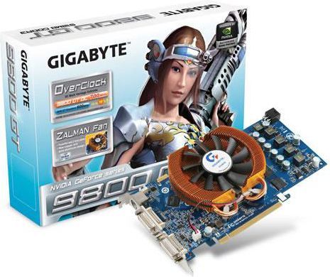 Karta graficzna Gigabyte GF 9800GT 512MB DDR3/256bit N98TOC-512H 1
