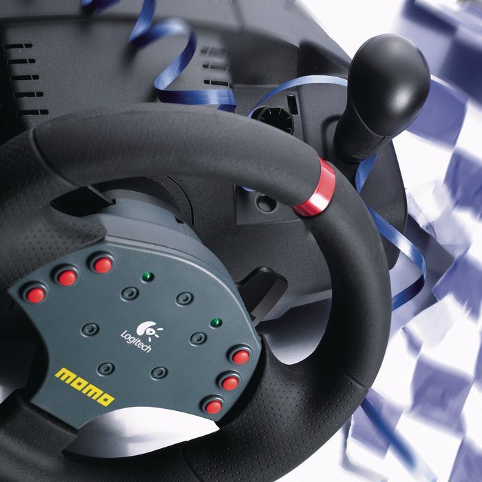 Logitech MOMO Racing Force Refresh w Morele.net