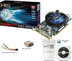 Karta graficzna HIS HD 4850 512MB GDDR3 (H485FN512P) 1