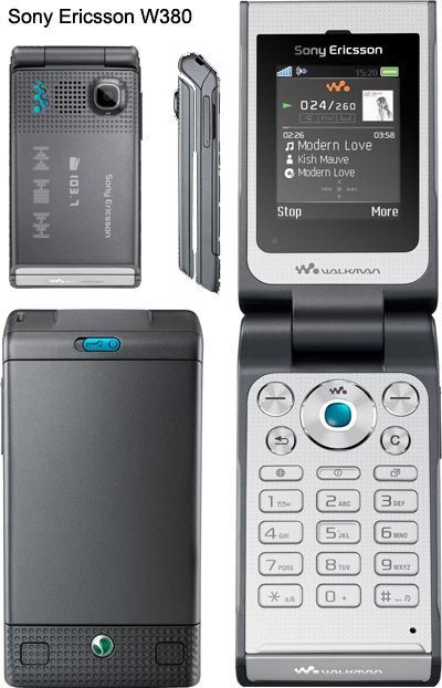 T-Mobile Sony Ericsson W880i - Esato