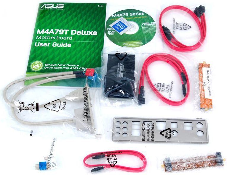 ASUS M4A79T デラックス AM3 DDR3 AMD 790FX Asus M4A79T DELUXE AMD 790FX Socket AM3 (4xPCX/DZW/GLAN/SATA