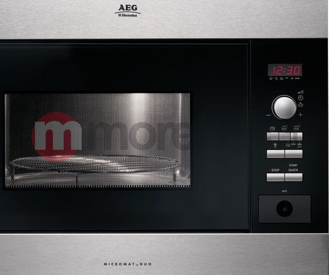 AEG Micromat Duo 2660 E-M - Kuchenka mikrofalowa - Morele.net