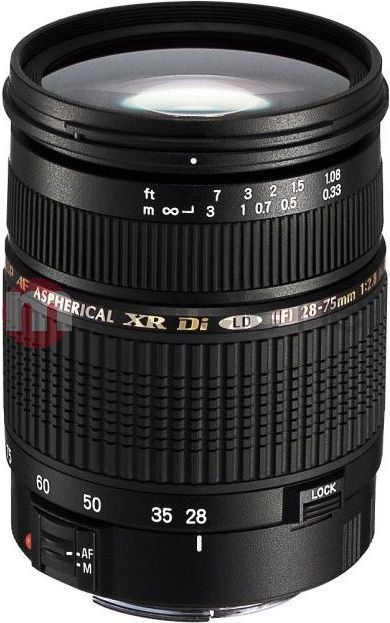 Tamron SP AF 28-75 mm f/2.8 XR Di LD Aspherical (IF) MACRO (A09E) Canon