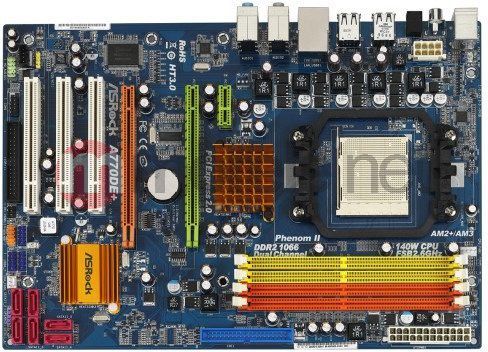 Płyta główna ASRock A770DE+ 1