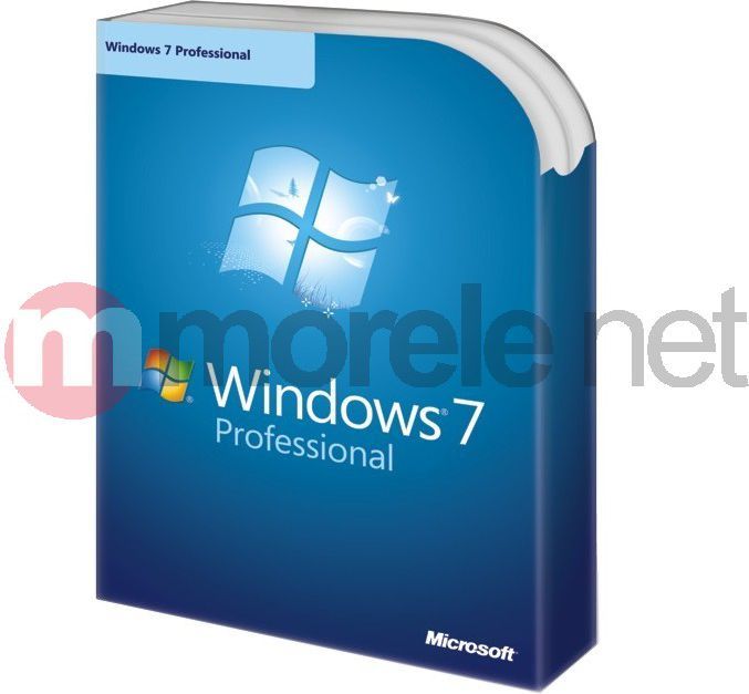  Microsoft Windows 7 Professional PL 32 64 bit BOX FQC 