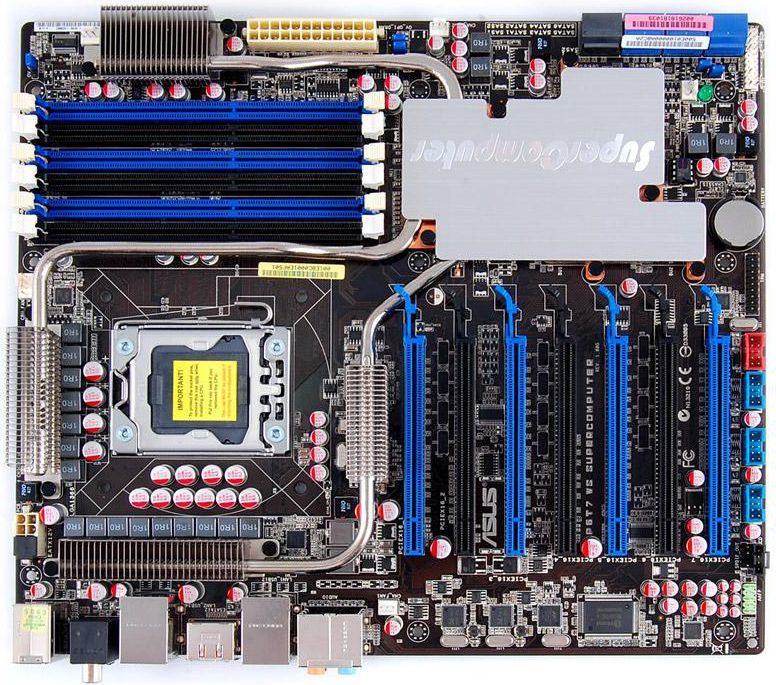 Płyta główna Asus P6T7 WS SUPERCOMPUTER 1