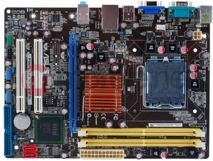 Asus p5kpl am in roem si разгон процессора