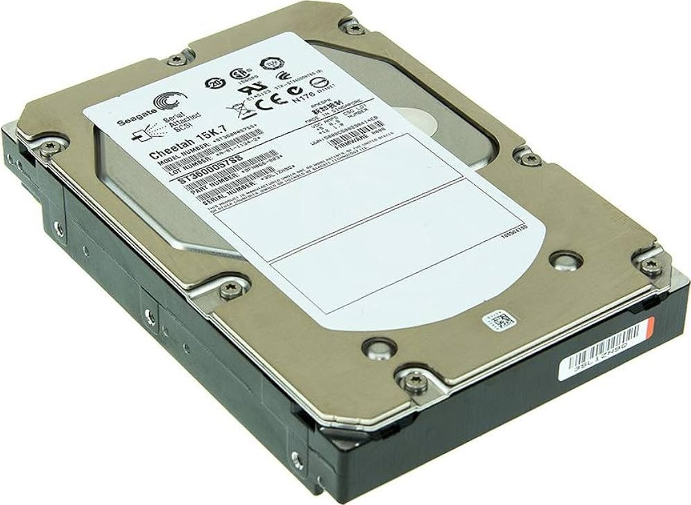 Dysk serwerowy Seagate Cheetah 600GB 3.5'' SAS-2 (6Gb/s)  (ST3600057SS) 1