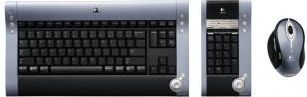 Klawiatura + mysz Logitech diNovo Media Desktop Laser 1
