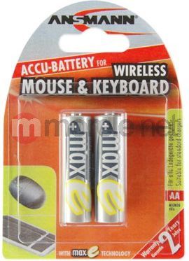 Ansmann Akumulator MaxE AA / R6 2100mAh 2 szt. 1