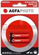  Agfa Akumulator AAA / R03 1000mAh 2 szt. 1