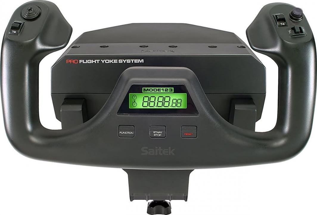 【動作確認済み】Saitek PRO Flight Yoke System Amazon | Saitek Pro Flight Yoke System PZ44 | Saitek