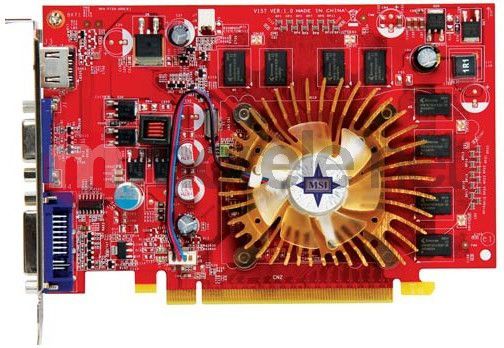 Karta graficzna MSI GF 9500GT 1GB GDDR2 CUDA, PCI-E, DVI/HDMI/D-SUB, retail (N9500GT-MD1G/D2) 1