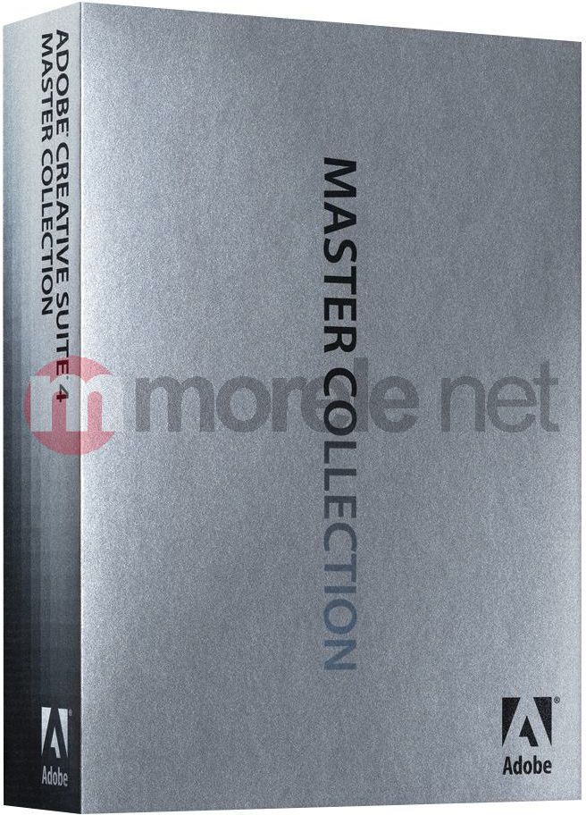 Adobe CS4 Master Collection PL Win [65023431] - Morele.net