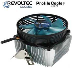 Wentylator Revoltec Profile Cooler P2 AM2/AM2+ ( RK013 ) 1
