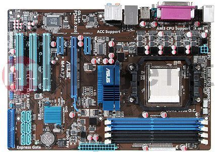 Płyta główna Asus M4A77 1