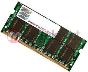 Pamięć do laptopa Transcend DDR2 SODIMM 2GB 800MHz CL6 (JM800QSU2G) 1