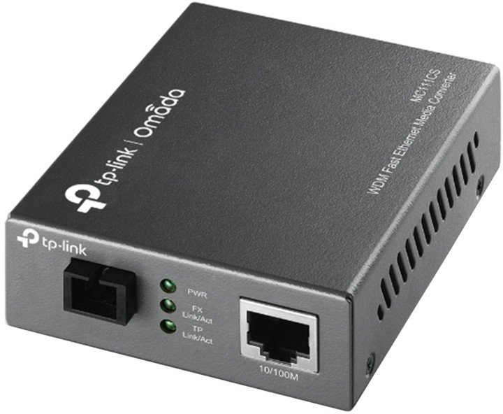 Konwerter światłowodowy TP-Link MC111CS 1