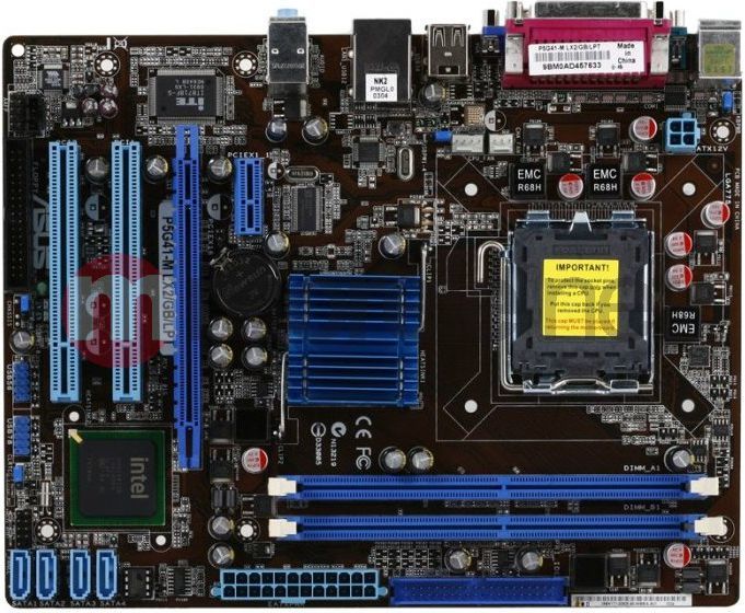 Płyta główna Asus P5G41-M LX2/GB/LPT 1
