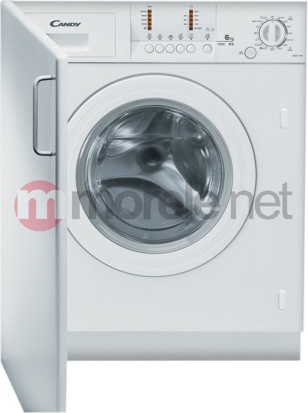 Candy CWB 100601S Pralka do zabudowy