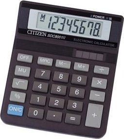 Kalkulator Citizen SDC-8001NII 1