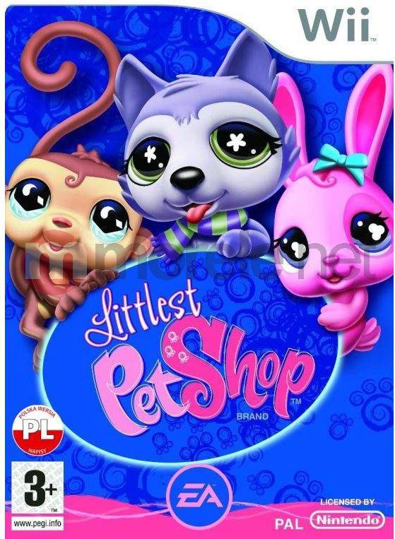 wii littlest pet shop