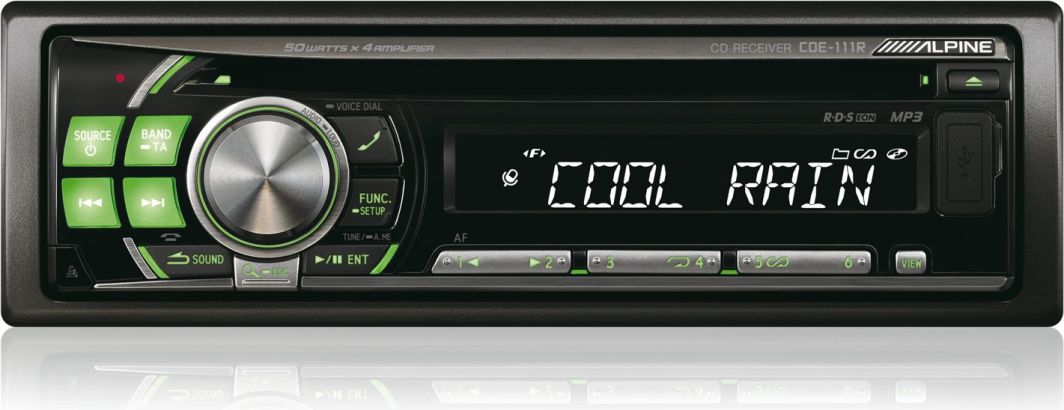 Radio samochodowe Alpine CDE-111R 1