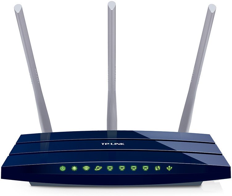 Router TP-Link TL-WR1043ND 1