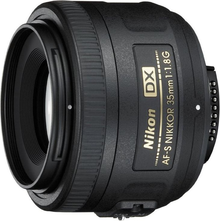 Obiektyw Nikon Nikkor Nikon F 35 mm F/1.8 AF-S DX G 1