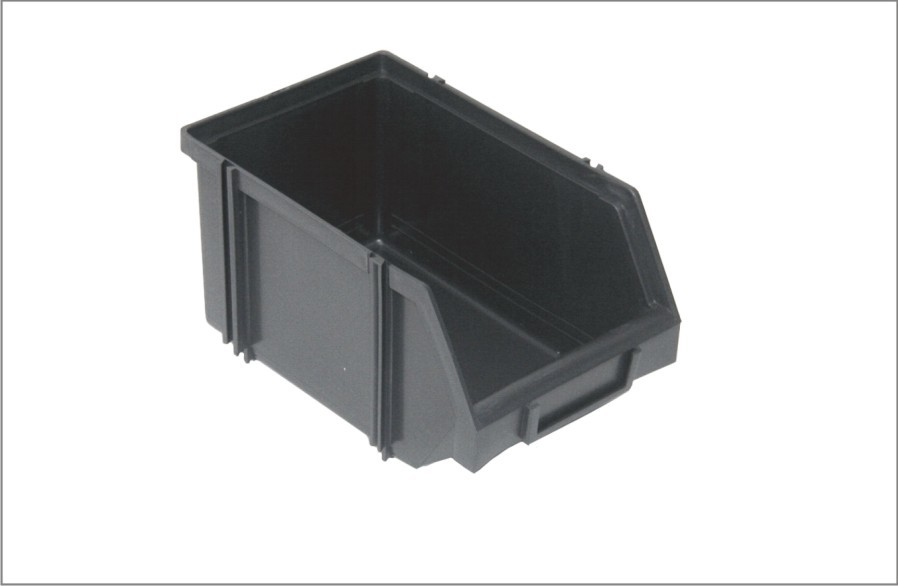 Pojemnik modułowy czarny nr 2,1 150x230x125mm 1
