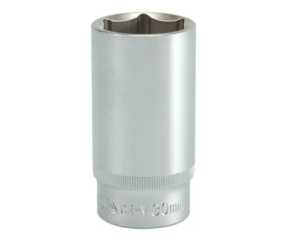 Yato Nasadka 6-kątna 1/2" 30mm długa (YT-1239) 1