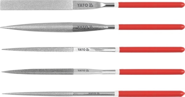 Yato Pilniki diamentowe iglaki 5x180x70mm 5szt. (YT-6156) 1