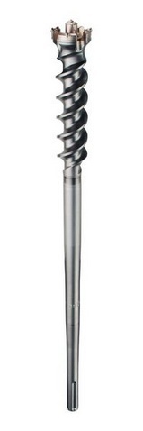 Wiertło Bosch do betonu SDS MAX 45mm  (1618596455) 1