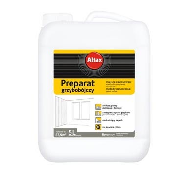 Altax preparat grzybobójczy