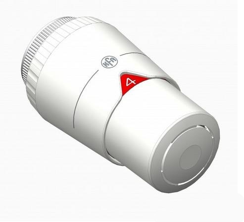 KFA Głowica termostatyczna (886-500-98) 1