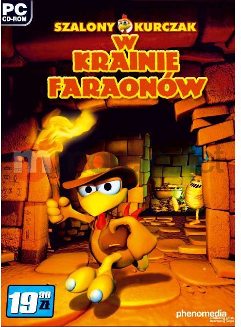 Szalony Kurczak w Krainie Faraonów PC 1