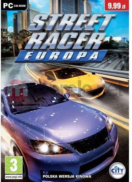 Street Racing Europe PC 1