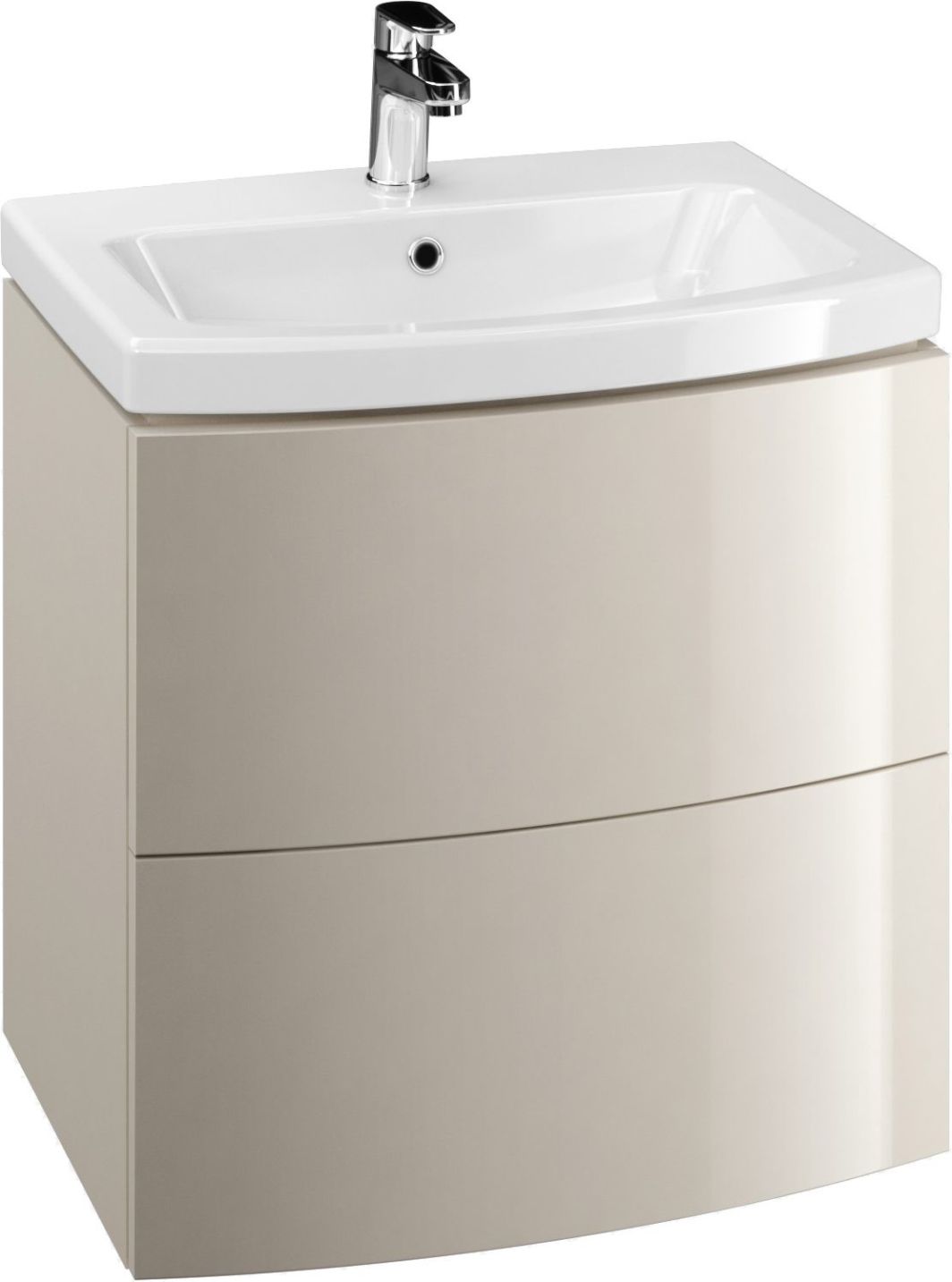 Cersanit Szafka podumywalkowa Easy 60cm cappuccino (S573-005) 1