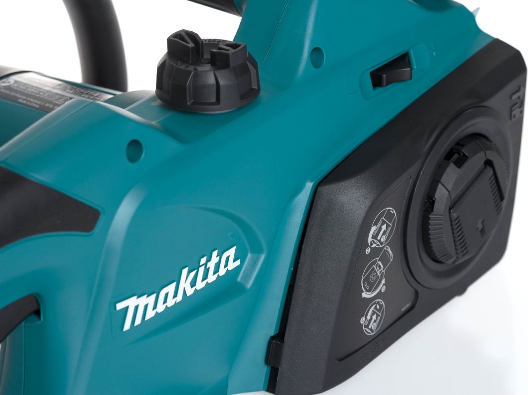 Makita Duc353z Accu Kettingzaag 2x18v - 35cm - Exclusief Accu En Lader