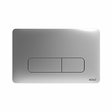Przycisk spłukujący Koło Nova Pro do WC chrom mat (94160-003) 1