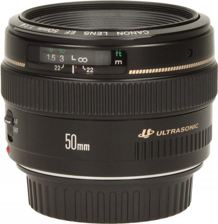 ★美品★ Canon EF 50mm 1:1.4 USM Canon Canon EF 50 mm F/1.4 USM - Obiektyw - Morele.net